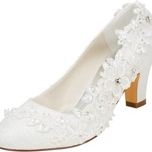 Formal Shoe (Ivory)